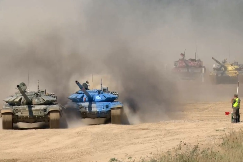 Bán kết Tank Biahtlon 2022: Tuyệt vời Việt Nam, bắn vượt Trung Quốc - Mùa giải lịch sử
